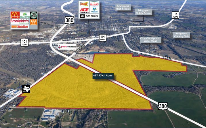 Pictures of Land property located at W US Hwy 380, Bridgeport, TX 76426 for sales - image #1