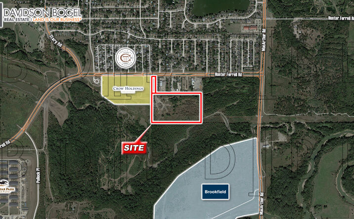 Pictures of Land property located at 2701, 2515, & 2507 W Hunter Ferrell Rd, Grand Prairie, TX 75050 for sales - image #1