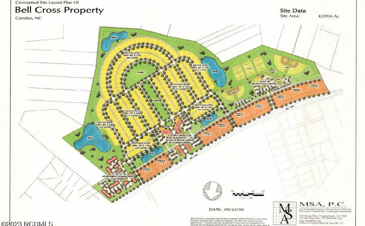 Pictures of Land property located at 158 US E, Camden, NC 27921 for sales - image #1