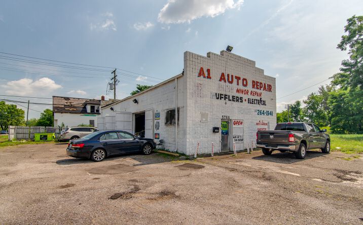 Pictures of Retail property located at 5788 Van Dyke Ave, Detroit, MI 48213 for sales - image #1