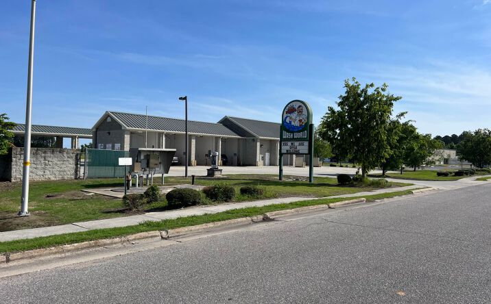 Pictures of Retail property located at 100 Tidewater Way, Elizabeth City, NC 27909 for sales - image #1