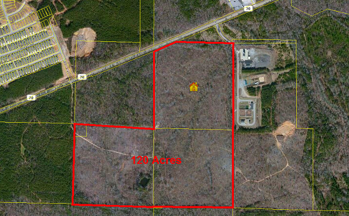 Pictures of Land property located at 6000 US-70, Bruceton, AL 38317 for comps - image #1