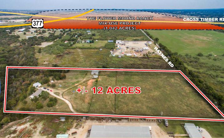 Pictures of Land property located at 3701 Haynes Road, Roanoke, TX 76262 for sales - image #1