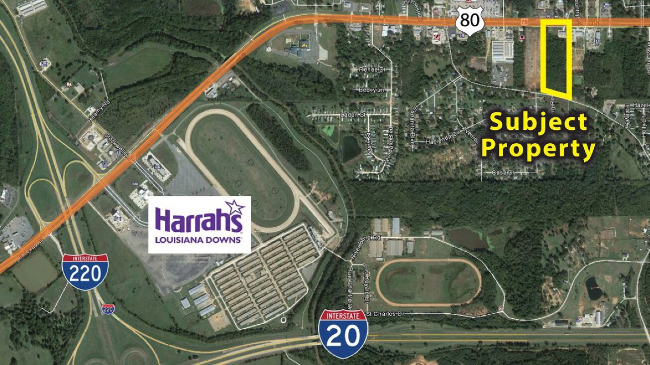 1800 Block Highway 80, Haughton, LA 71037