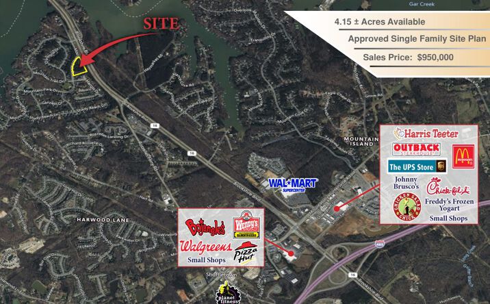 Pictures of Land property located at 2200 Mountain Park Dr, Charlotte, NC 28214 for sales - image #1
