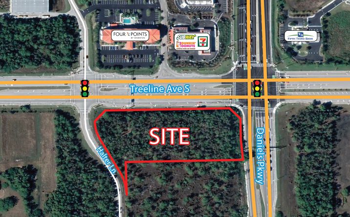 Pictures of Land property located at 13655 Treeline Ave S, Fort Myers, FL 33913 for sales - image #1