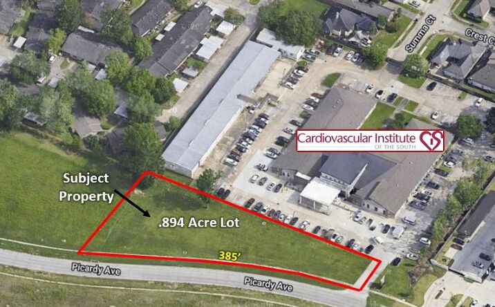 Pictures of Land property located at Picardy Ave, Baton Rouge, LA 70809 for sales - image #1