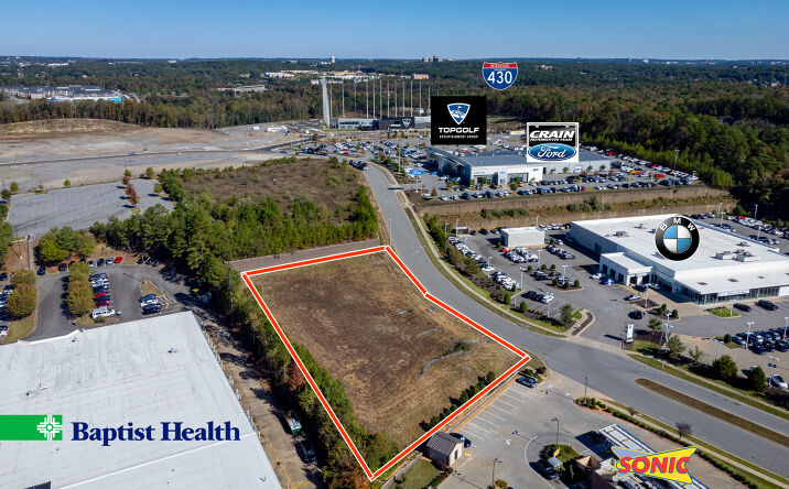 Pictures of Land property located at Colonel Glenn Rd, Little Rock, AR 72204 for sales - image #1