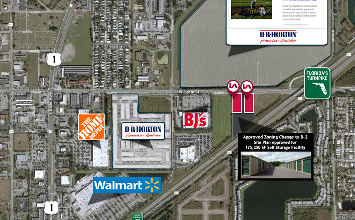 Pictures of Land property located at SE 8th Ave & SW 328th Street, Homestead, FL 33030 for sales - image #1
