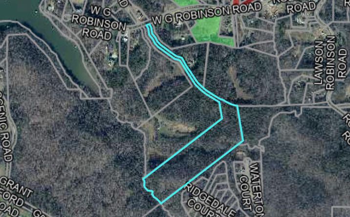Pictures of Land property located at 5561 Wg Robinson Rd, Gainesville, GA 30506 for sales - image #1