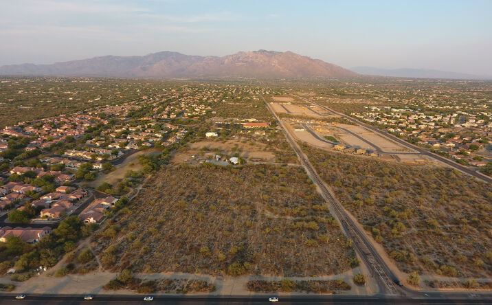 Pictures of Land property located at NEC Sumter & Thornydale, Tucson, AZ 85742 for sales - image #1