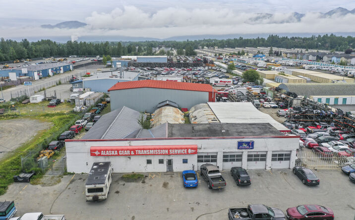 Pictures of Industrial property located at 345 Boniface Pkwy, Anchorage, AK 99504 for sales - image #1