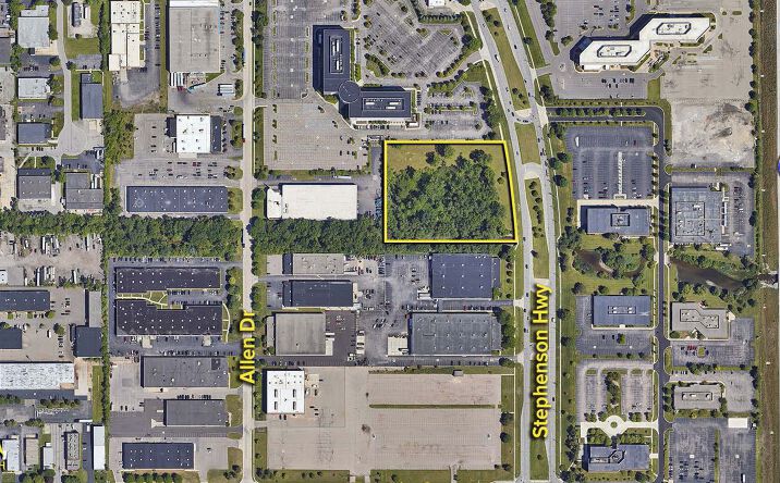 Pictures of Land property located at Stephenson Hwy, Troy, MI 48083 for sales - image #1