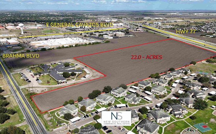 Pictures of Land, Mixed Use, Retail property located at 3130 Brahma Blvd, Kingsville, TX 78363 for sales - image #1