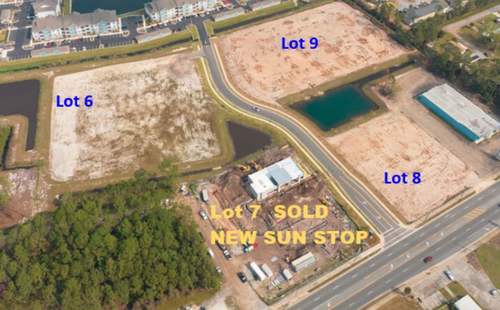 Pictures of Land property located at 8510 Front Beach Rd, Panama City Beach, FL 32407 for sales - image #1