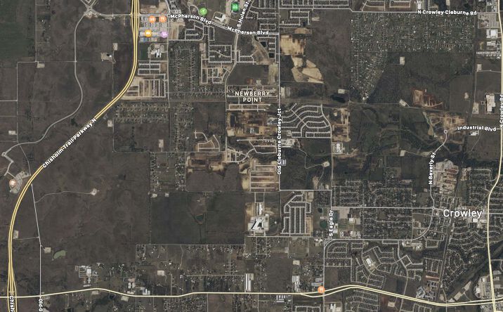 Pictures of Land property located at 3735 FM1187, Crowley, TX 76036 for sales - image #1