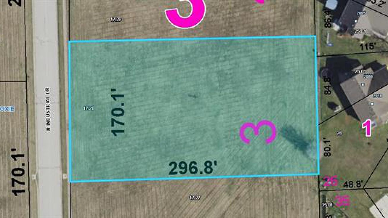 Lot 3 Industrial Drive, Tonganoxie, KS 66086