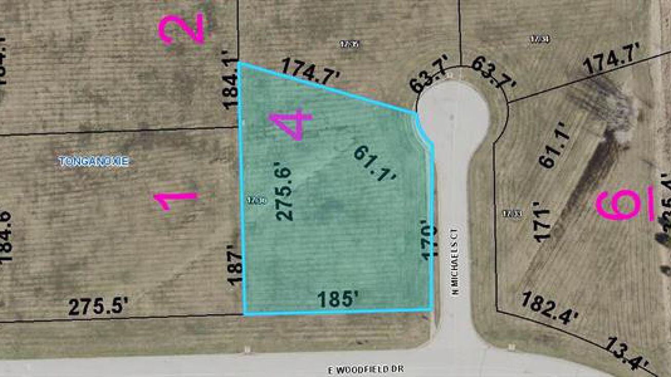 Lot 4 Michaels Court, Tonganoxie, KS 66086