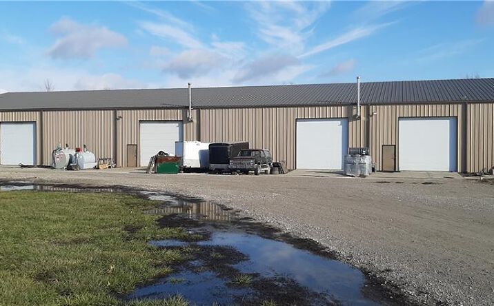 Pictures of Industrial property located at 25605 Old KC Road, Paola, KS 66071 for sales - image #1