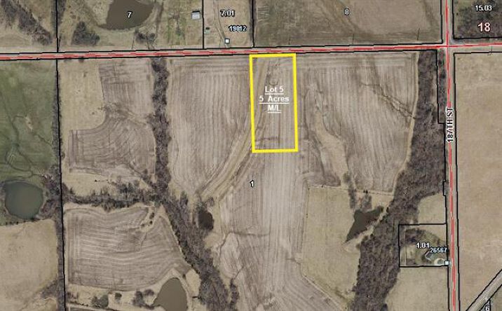Pictures of Land property located at Lot 5 Bauserman Road, Leavenworth, KS 66048 for sales - image #1