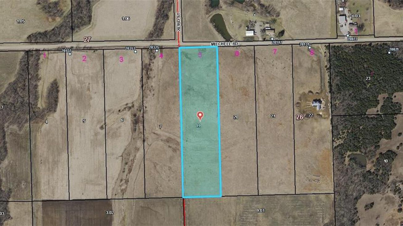 Land For Sale In Tonganoxie Ks