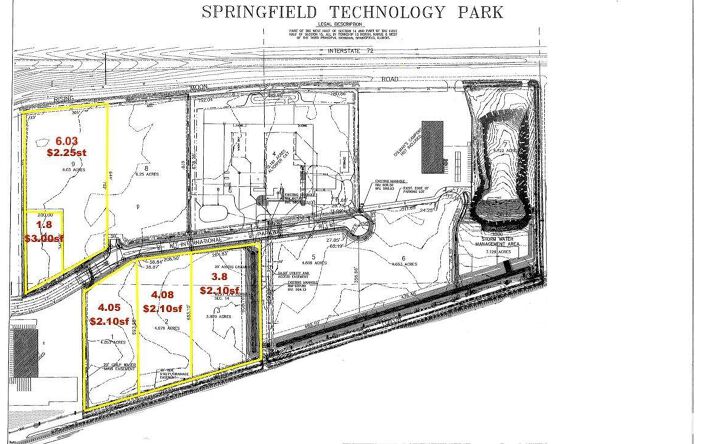Pictures of Land property located at 5150 INTERNATIONAL Parkway, Springfield, IL 62711 for sales - image #1