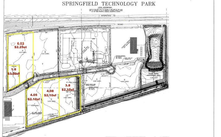 Pictures of Land property located at 5000 INTERNATIONAL Parkway, Springfield, IL 62711 for sales - image #1