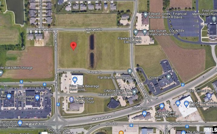 Pictures of Land property located at 3601 MITCHELL Drive, Springfield, IL 62711 for sales - image #1