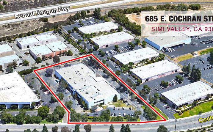 Pictures of Retail, Industrial property located at 685 E. Cochran Street, Simi Valley, CA 93065 for comps - image #1