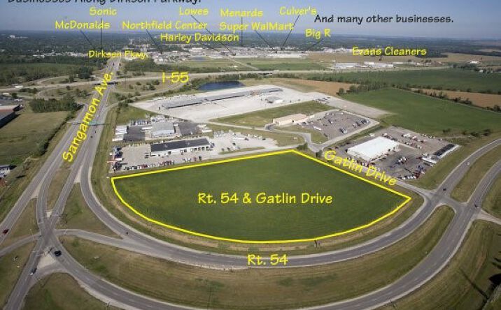 Pictures of Industrial, Land property located at Gatlin Drive #54, Springfield, IL 62707 for sales - image #1