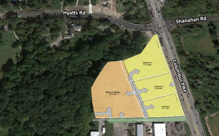 Pictures of Land property located at 5700 Columbus Pike, Lewis Center, OH 43035 for sales - image #1