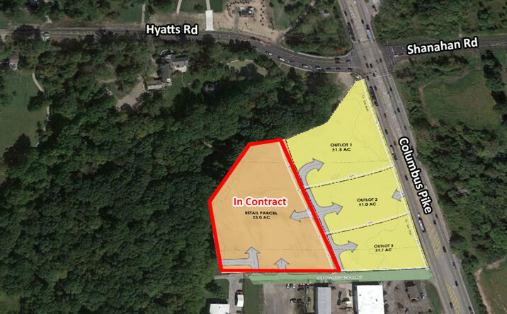Pictures of Land property located at 5700 Columbus Pike, Lewis Center, OH 43035 for sales - image #1