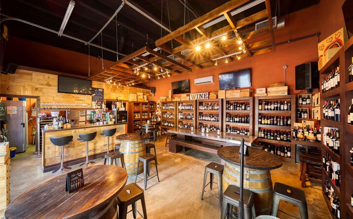 Pictures of Retail property located at Wine Bar For Sale in Doral, Doral, FL 33166 for sales - image #1