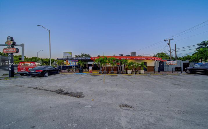 Pictures of Retail property located at Restaurant with Real Estate Included For Sale in Miami, Miami, FL 33167 for sales - image #1