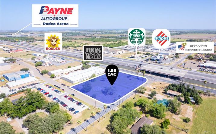 Pictures of Land property located at 330 Mile 1 Road E, Mercedes, TX 78570 for sales - image #1