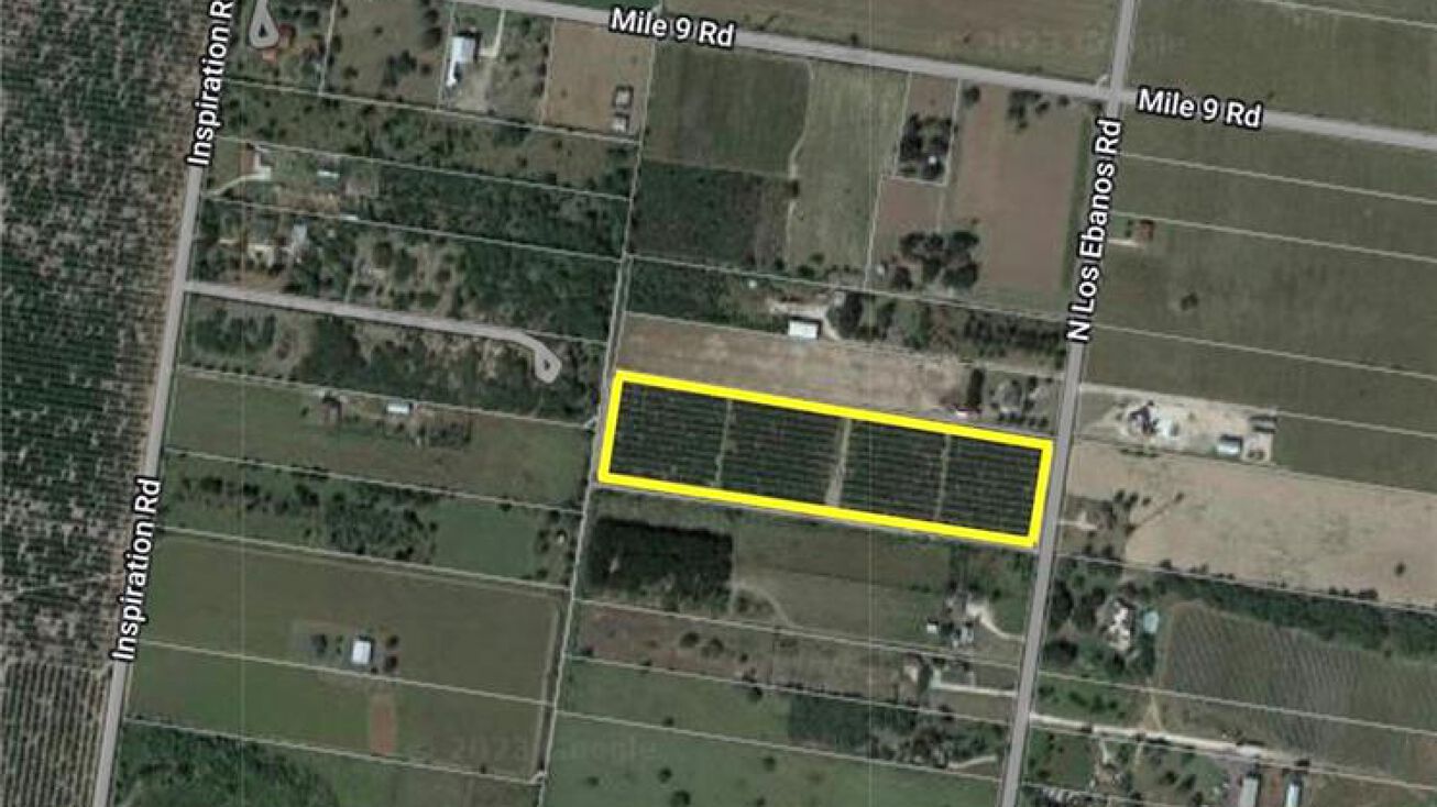 0 Los Ebanos Road, Mission, TX 78573