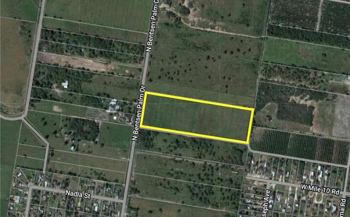 Pictures of Land property located at 0 Bentsen Palm Drive, Mission, TX 78574 for sales - image #1