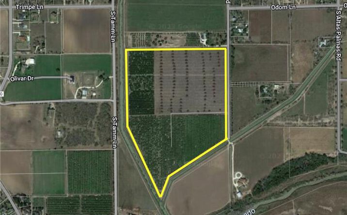Pictures of Land property located at 0 S Baker Potts Road, Harlingen, TX 78552 for sales - image #1