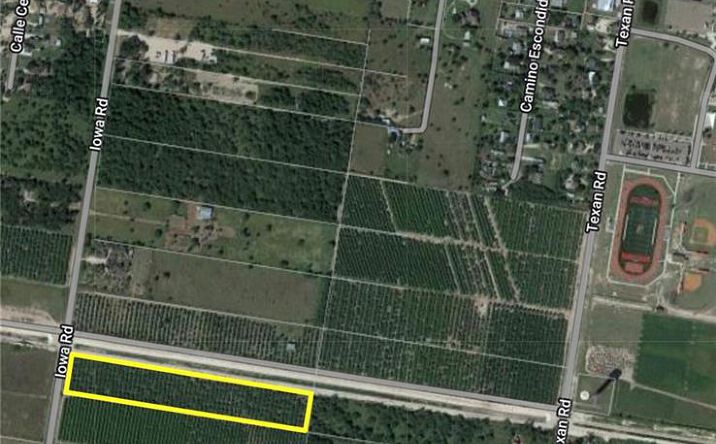 Pictures of Land property located at 0 Iowa Road, Mission, TX 78574 for sales - image #1