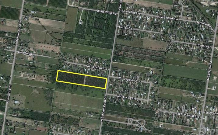 Pictures of Land property located at 0 Bentsen Palm Drive, Mission, TX 78574 for sales - image #1