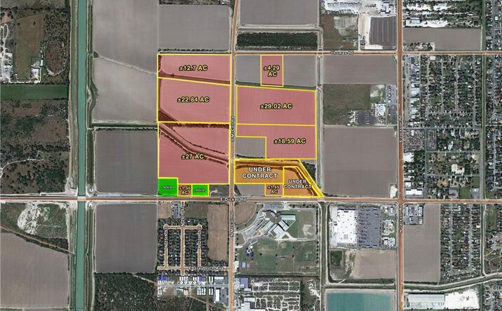 Pictures of Land property located at 0 E Dicker Road, McAllen, TX 78501 for sales - image #1