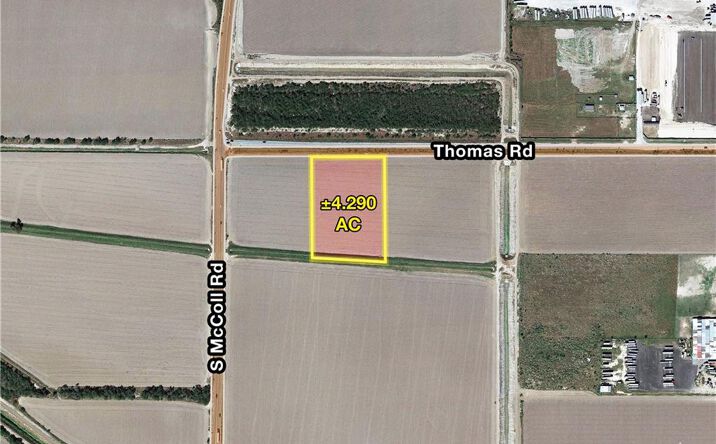 Pictures of Land property located at W Thomas Rd, Pharr, TX 78577 for sales - image #1