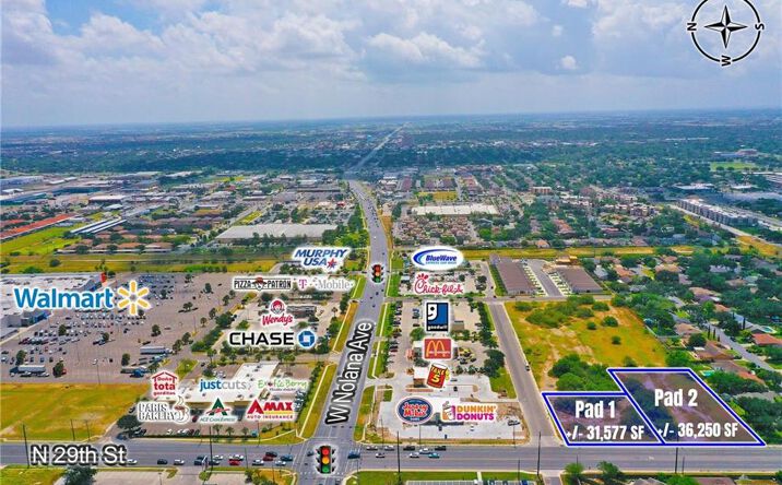 Pictures of Land property located at 3612 N 29th Street, McAllen, TX 78504 for sales - image #1