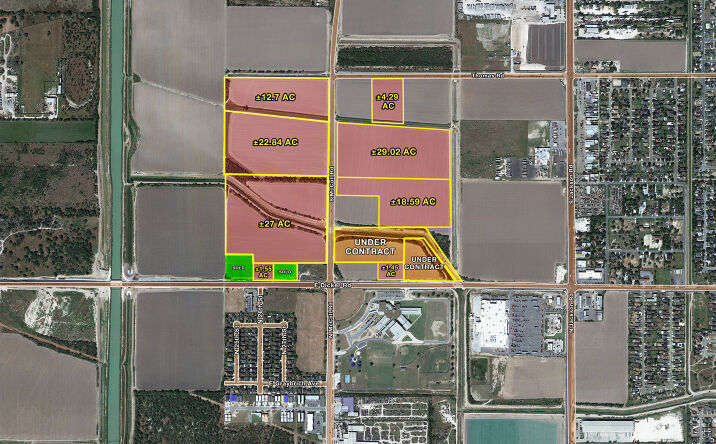 Pictures of Land property located at 0 W Dicker Road, McAllen, TX 78501 for sales - image #1