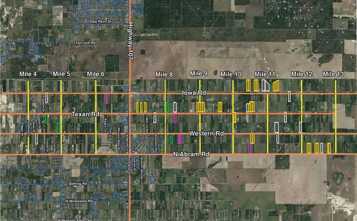 Pictures of Land property located at 0 N Western Road, Mission, TX 78574 for sales - image #1