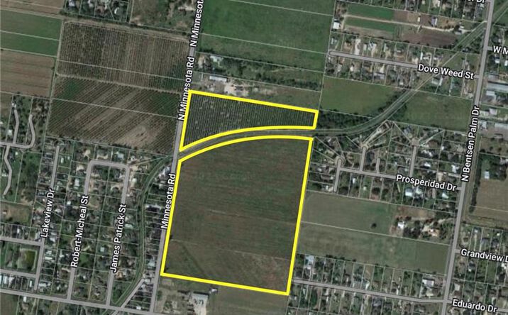 Pictures of Land property located at 0 N Minnesota Road, Mission, TX 78574 for sales - image #1