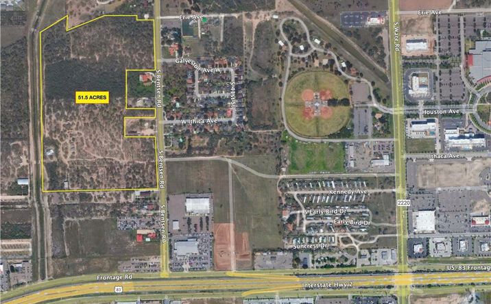Pictures of Land property located at 0 Bentsen Road W, McAllen, TX 78501 for sales - image #1