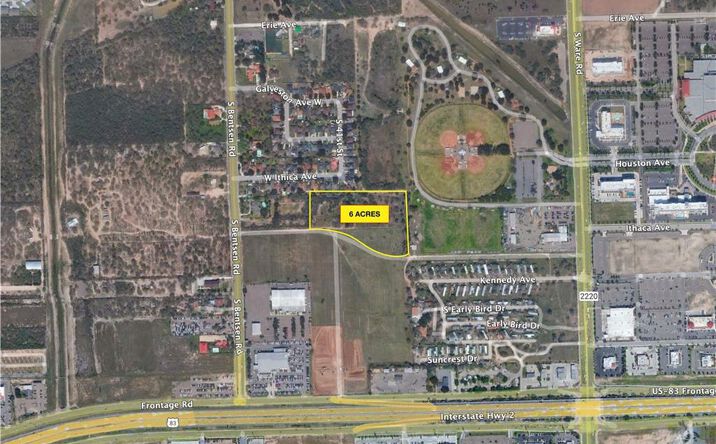 Pictures of Land property located at 0 Kennedy Avenue N, McAllen, TX 78501 for sales - image #1
