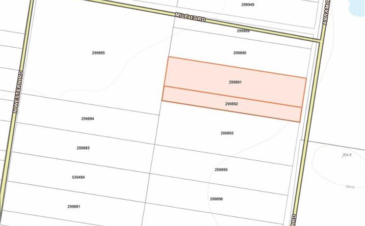 Pictures of Land property located at 0 Abram Road, Mission, TX 78572 for sales - image #1