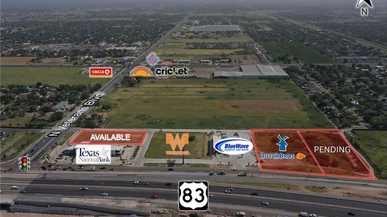 1400 N Veterans Boulevard, San Juan, TX 78589
